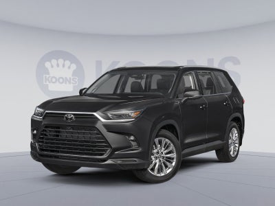 2026 Toyota Grand Highlander Platinum