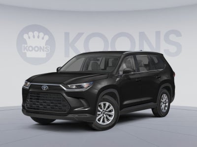2026 Toyota Grand Highlander XLE