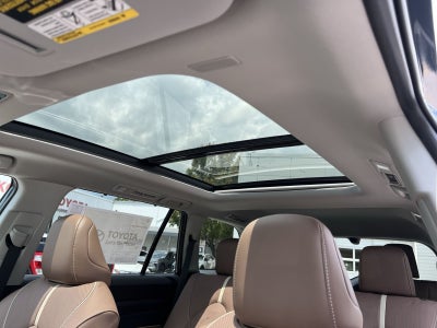 2026 Toyota Grand Highlander Platinum