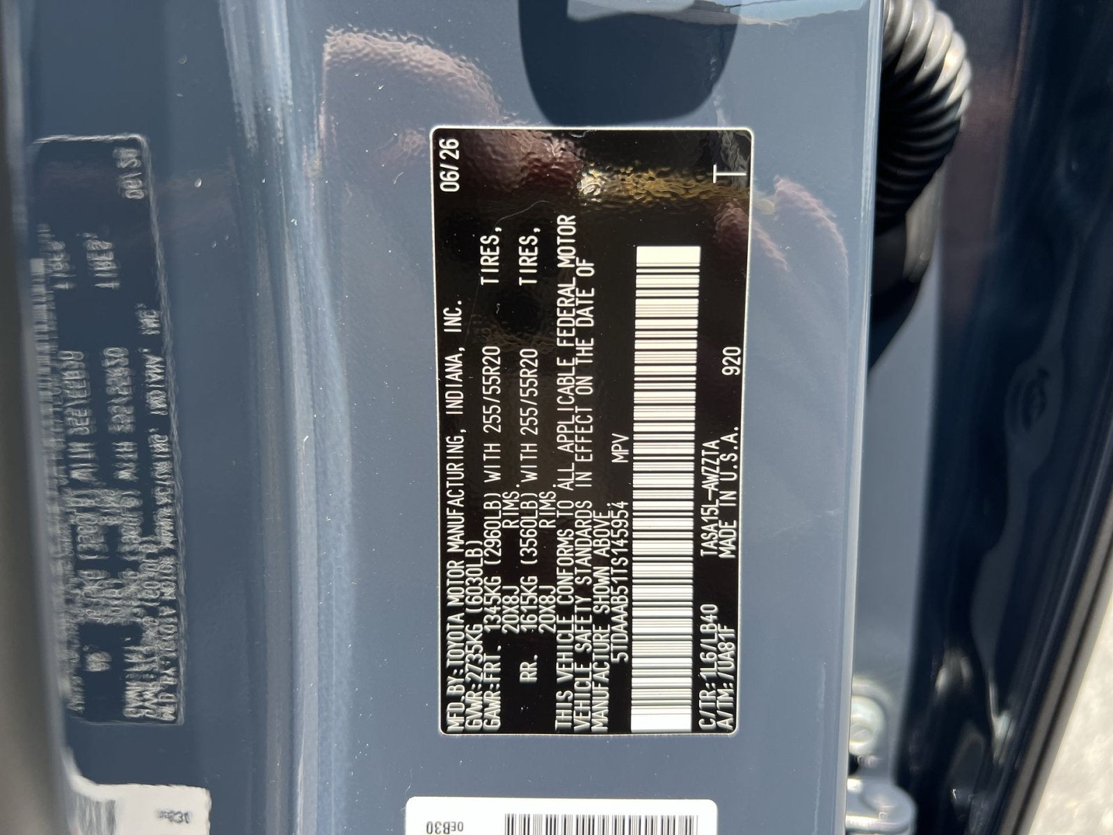 2026 Toyota Grand Highlander Platinum