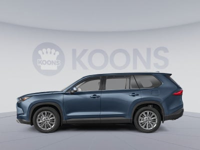 2026 Toyota Grand Highlander Platinum