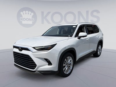 2026 Toyota Grand Highlander Platinum