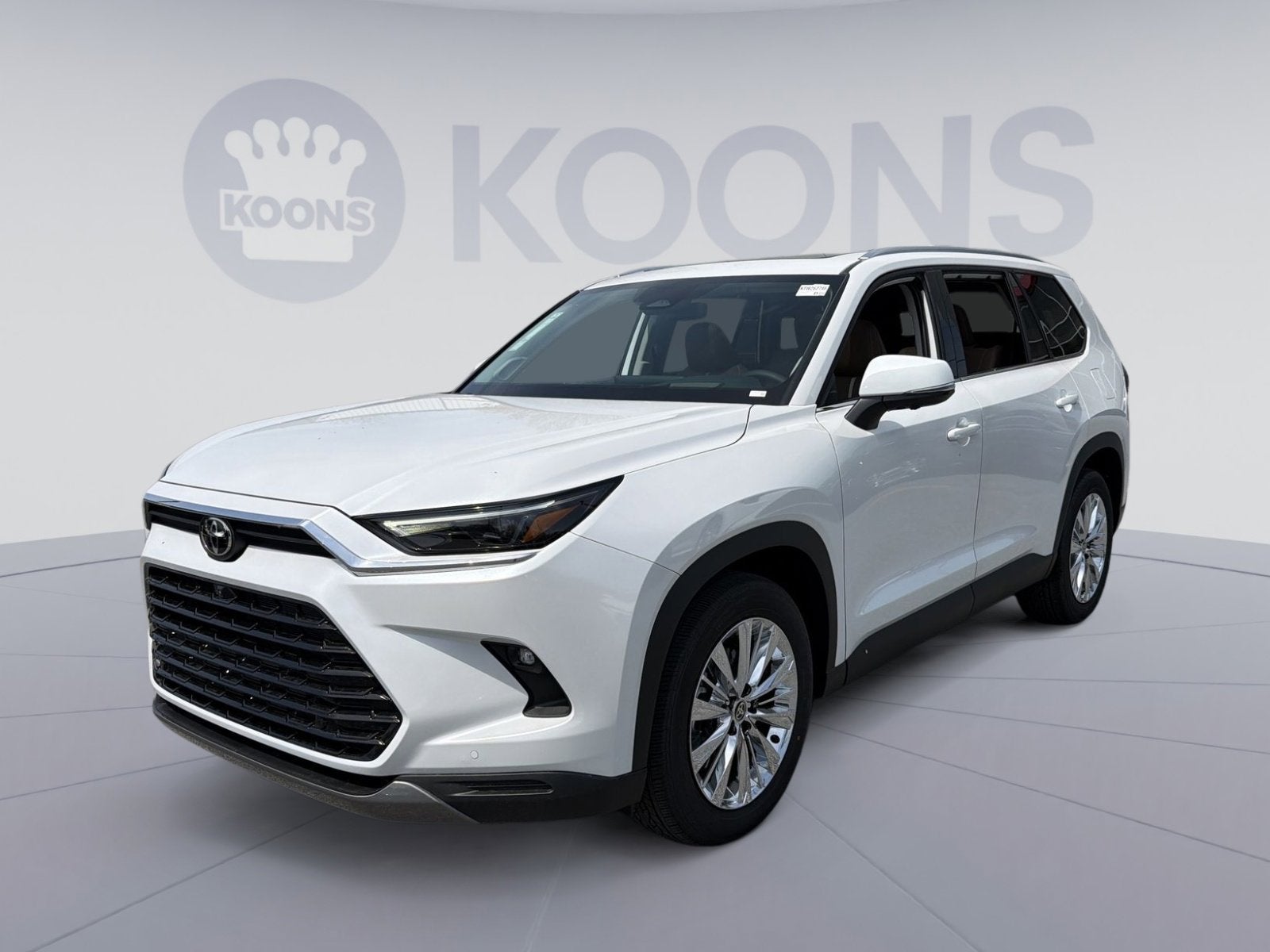 2026 Toyota Grand Highlander Platinum