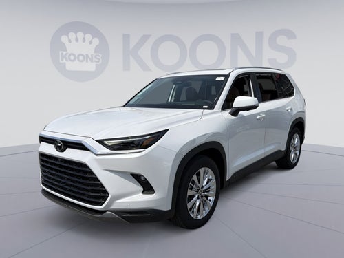 2026 Toyota Grand Highlander Platinum