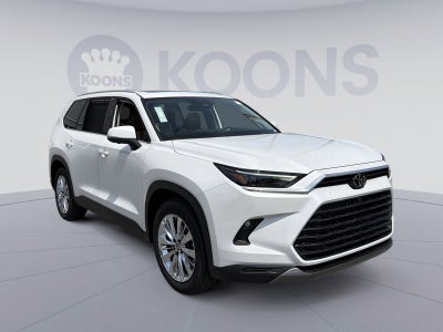 2026 Toyota Grand Highlander Platinum