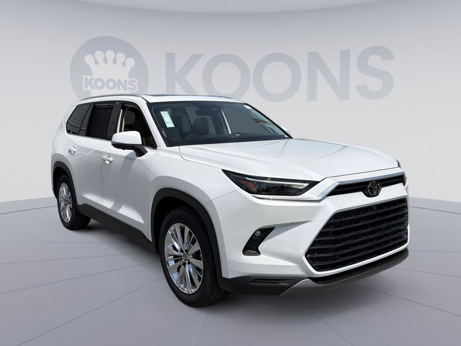2026 Toyota Grand Highlander Platinum