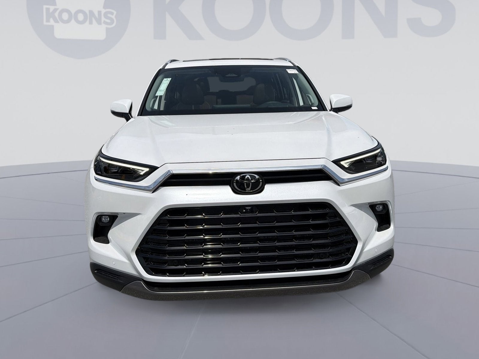 2026 Toyota Grand Highlander Platinum