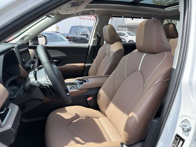 2026 Toyota Grand Highlander Platinum