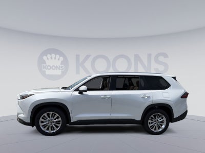 2026 Toyota Grand Highlander Platinum