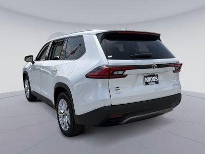 2026 Toyota Grand Highlander Platinum