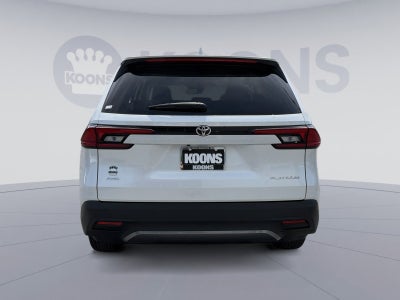 2026 Toyota Grand Highlander Platinum