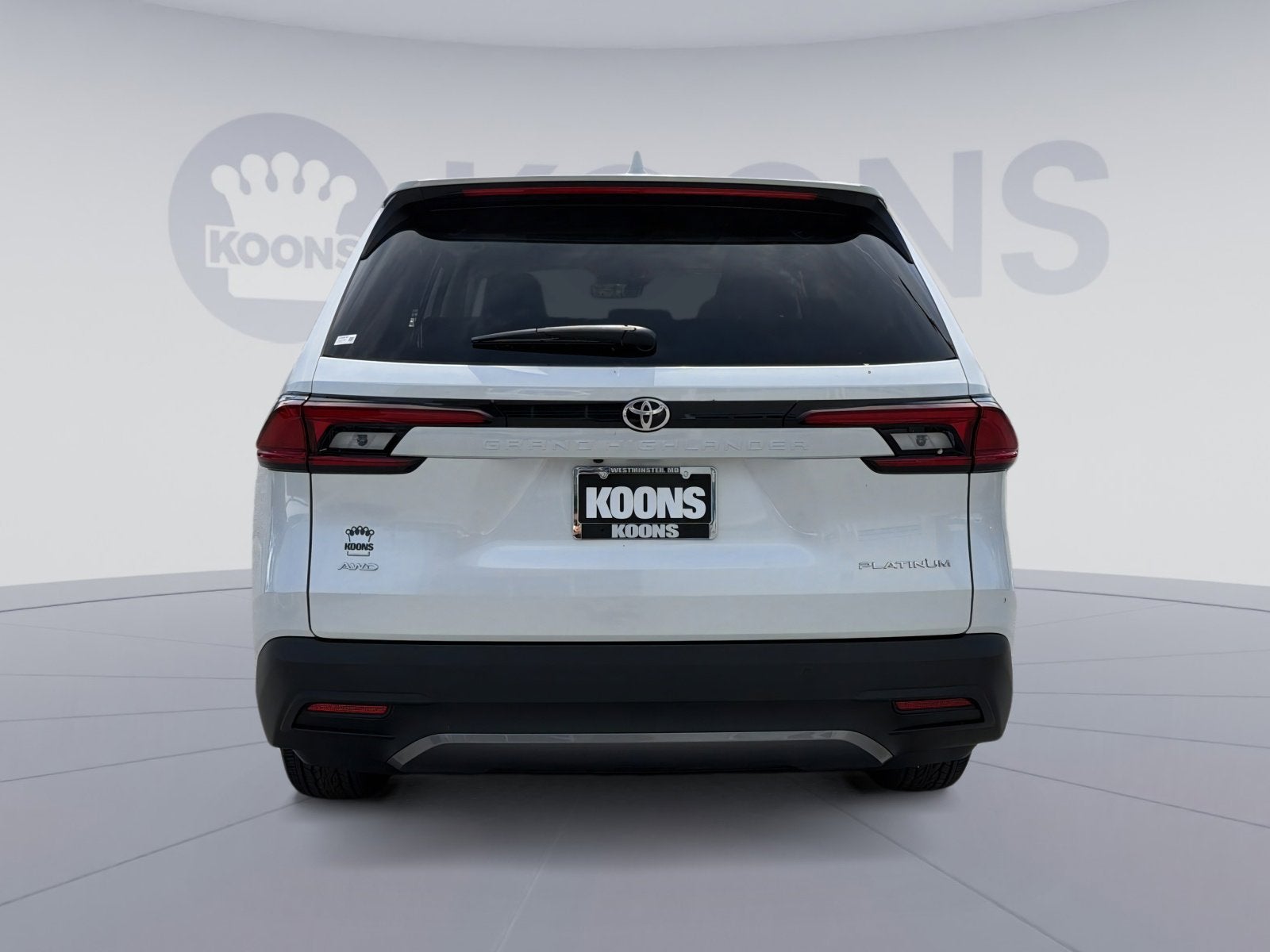 2026 Toyota Grand Highlander Platinum