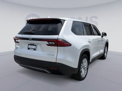 2026 Toyota Grand Highlander Platinum