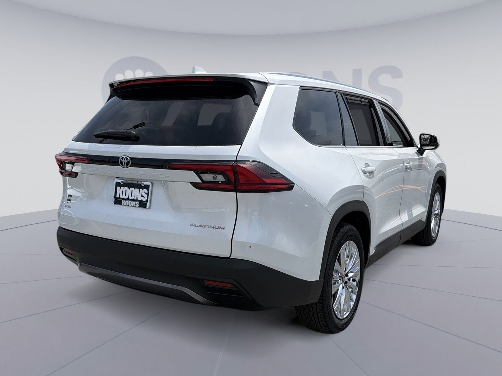 2026 Toyota Grand Highlander Platinum