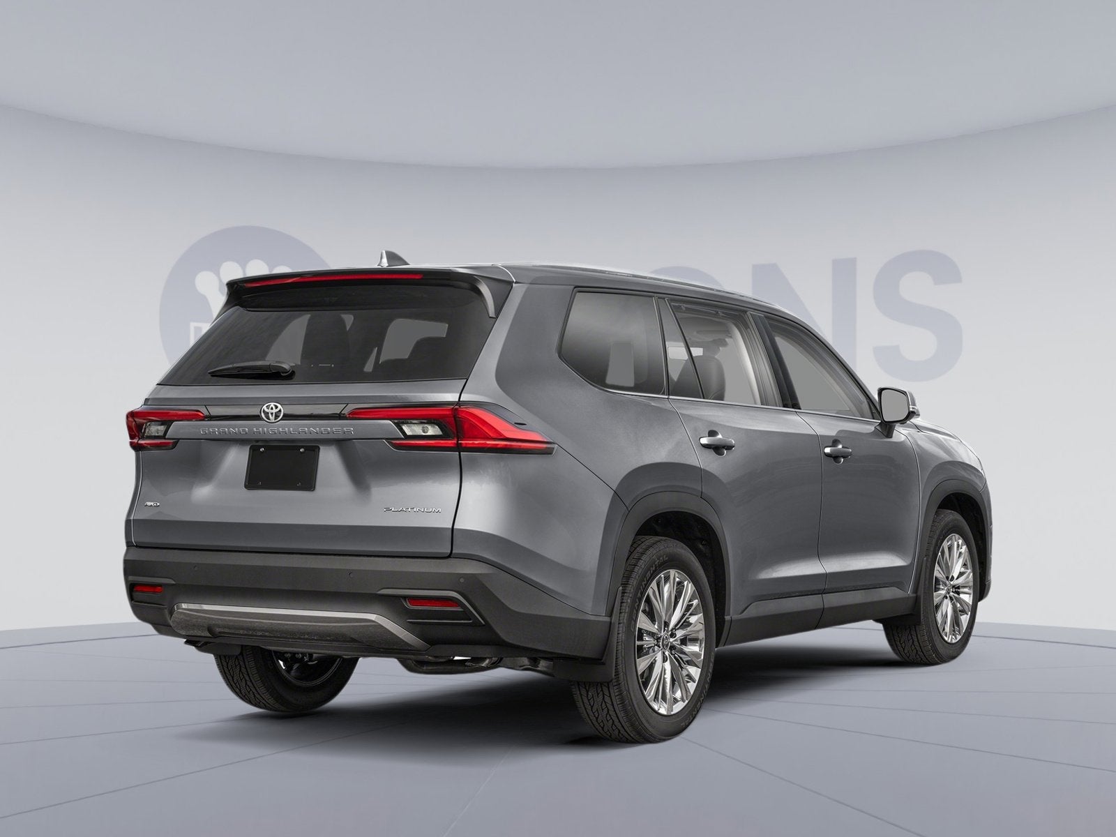 2026 Toyota Grand Highlander Platinum