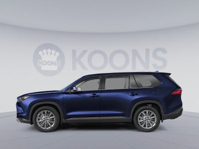 2026 Toyota Grand Highlander Platinum