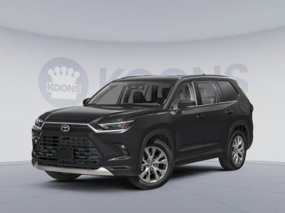 2026 Toyota Grand Highlander Limited