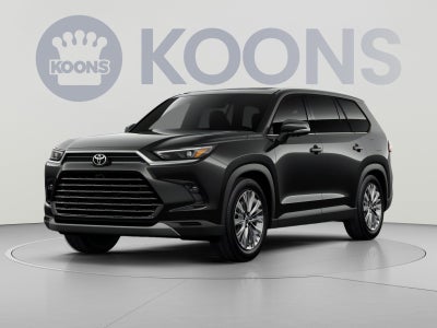 2026 Toyota Grand Highlander Platinum