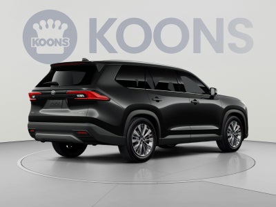 2026 Toyota Grand Highlander Platinum