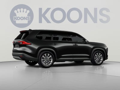 2026 Toyota Grand Highlander Platinum