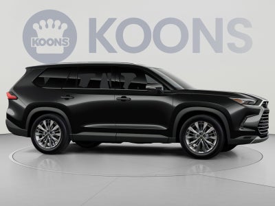 2026 Toyota Grand Highlander Platinum