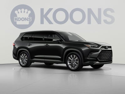 2026 Toyota Grand Highlander Platinum
