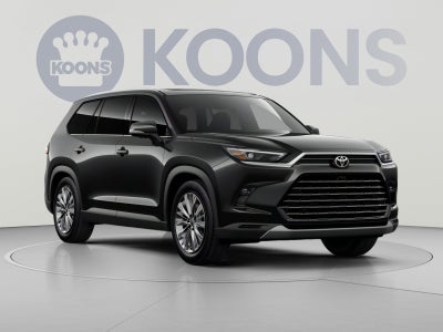 2026 Toyota Grand Highlander Platinum