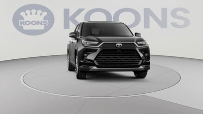 2026 Toyota Grand Highlander Platinum