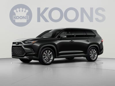 2026 Toyota Grand Highlander Platinum