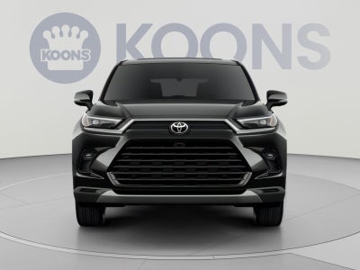 2026 Toyota Grand Highlander Platinum