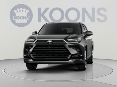 2026 Toyota Grand Highlander Platinum