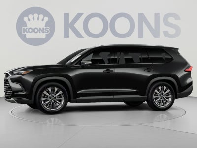 2026 Toyota Grand Highlander Platinum