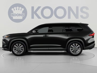2026 Toyota Grand Highlander Platinum