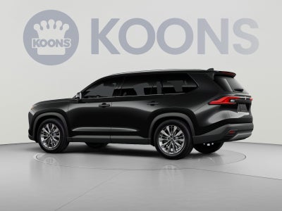 2026 Toyota Grand Highlander Platinum