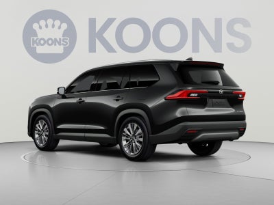 2026 Toyota Grand Highlander Platinum