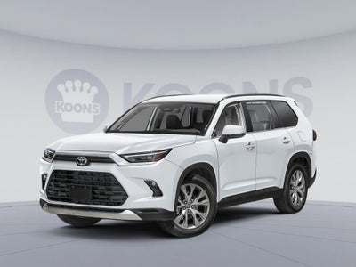 2026 Toyota Grand Highlander Limited