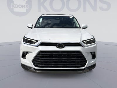2026 Toyota Grand Highlander Limited