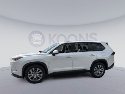 2026 Toyota Grand Highlander Limited