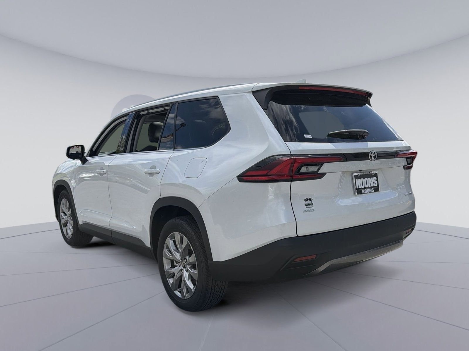 2026 Toyota Grand Highlander Limited