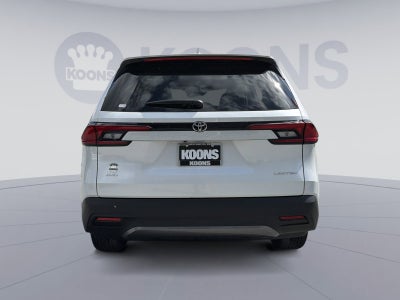 2026 Toyota Grand Highlander Limited