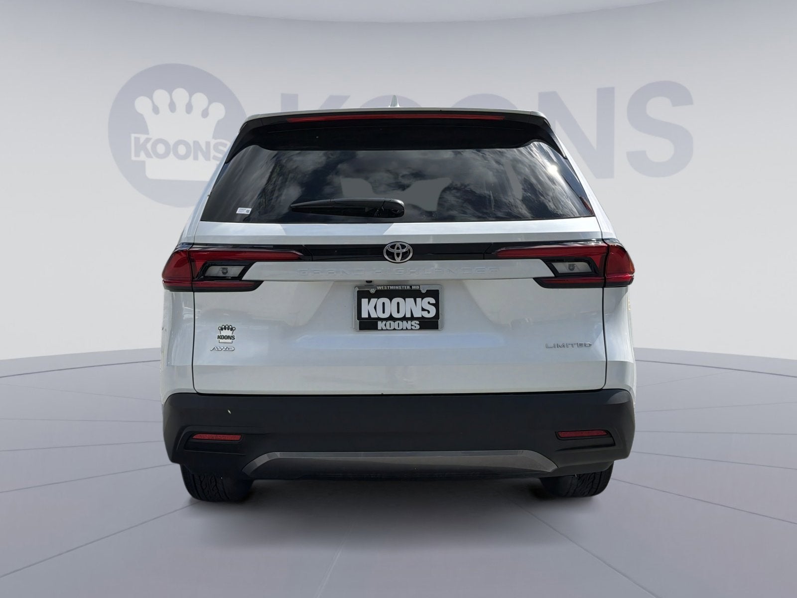 2026 Toyota Grand Highlander Limited