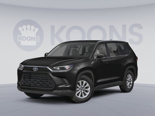 2026 Toyota Grand Highlander XLE