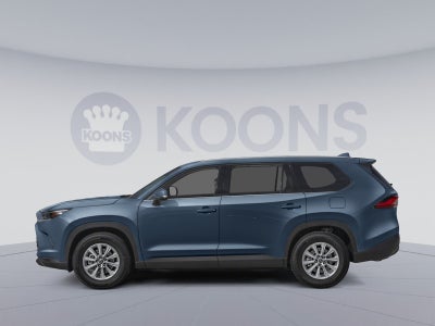 2026 Toyota Grand Highlander XLE