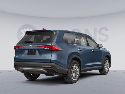 2026 Toyota Grand Highlander Platinum