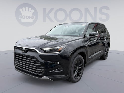 2026 Toyota Grand Highlander Limited
