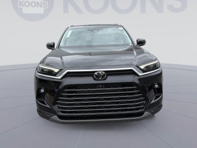 2026 Toyota Grand Highlander Limited