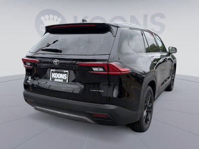 2026 Toyota Grand Highlander Limited