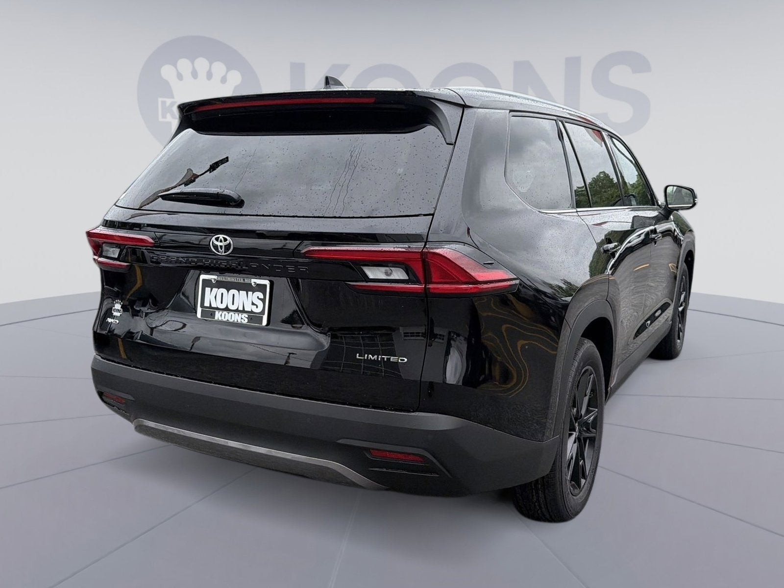 2026 Toyota Grand Highlander Limited