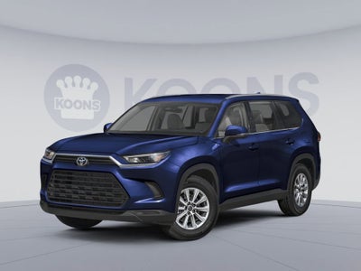 2026 Toyota Grand Highlander XLE