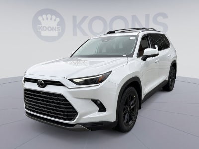 2026 Toyota Grand Highlander Platinum